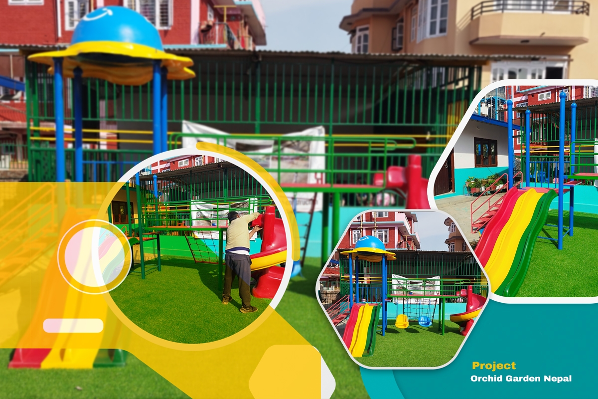 Orchid Garden Nepal - Kalopul 