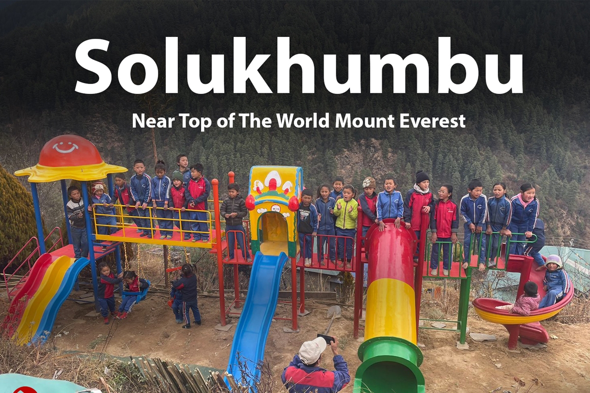 Solukhumbu - Near by Mt.Everest Top of the world