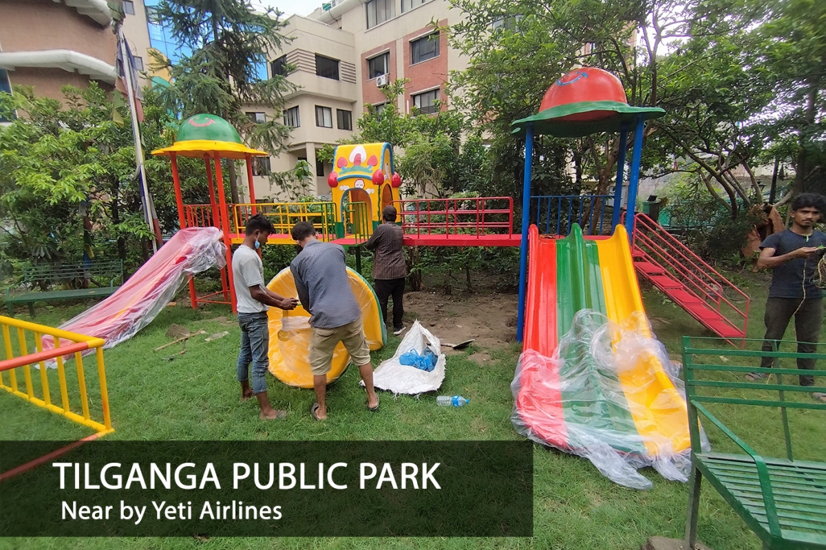 Tilganga Public Park Near by Yeti Airlines