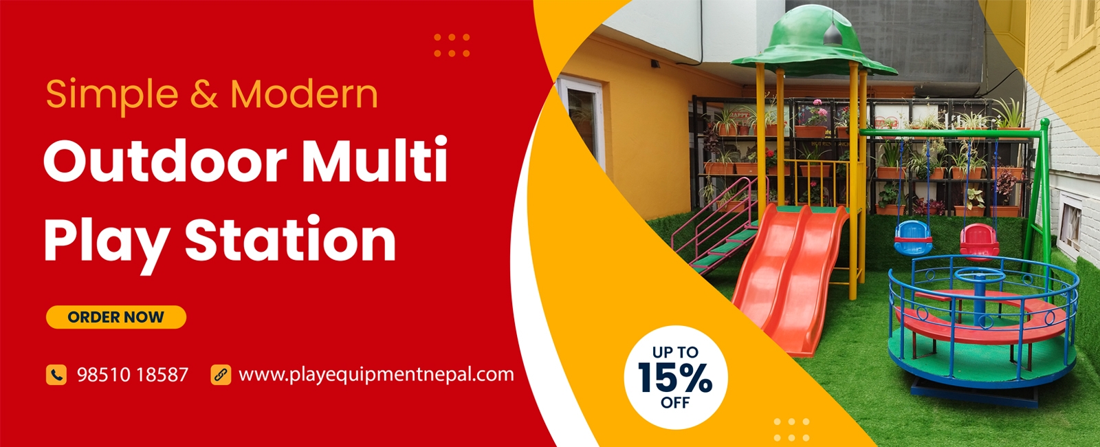 Outdoor Multi Play Station