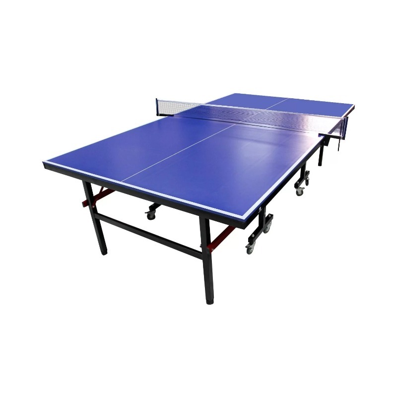 Indoor Table Tennis Board Ping Pong Tables Standard Size with wheels