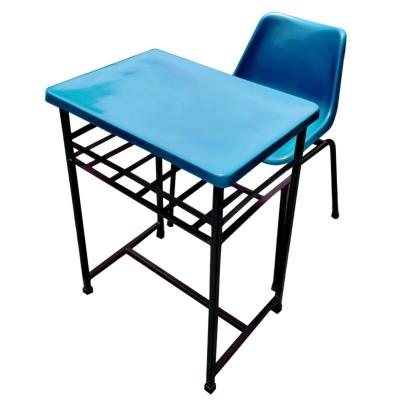 Fiber Metal School Table & Chair Set - 36 x 24 Inch