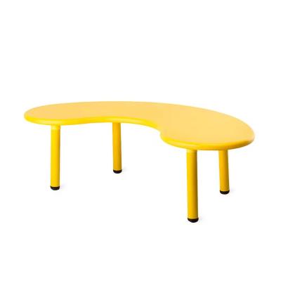 Kidney Shape Fiber Kids Study Table