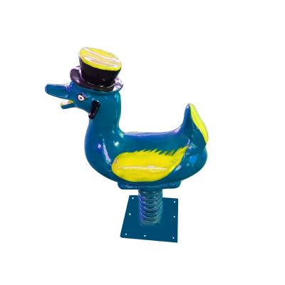 Kids Playground Duck Spring Riders