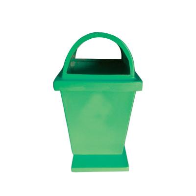 Fiber Dustbin Waste Management E31
