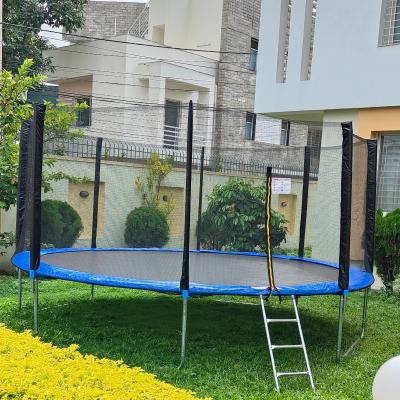 Jumping Trampoline with Enclosure (12 Feet)