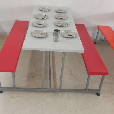Kids Canteen Kitchen Table with Bench 60X24 inch