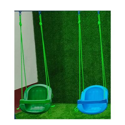 Kids Garden Double Swing Seats Fiber include Nylon Rope - 2pcs