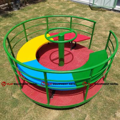 Merry Go Round Spinning Self Drive Plane Seat for Kids - Regular