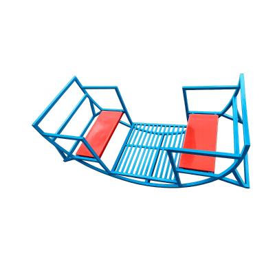 Rocking Boat Seesaw 4 seater Metal Rocker