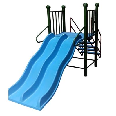 Double Slide For Children Indoor and Outdoor Garden Playground Heavy Slide Set - 6Feet