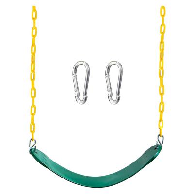 Swing Seat with Snap Hooks 66 inch Chain Heavy Duty Kids Outdoor Play Playground